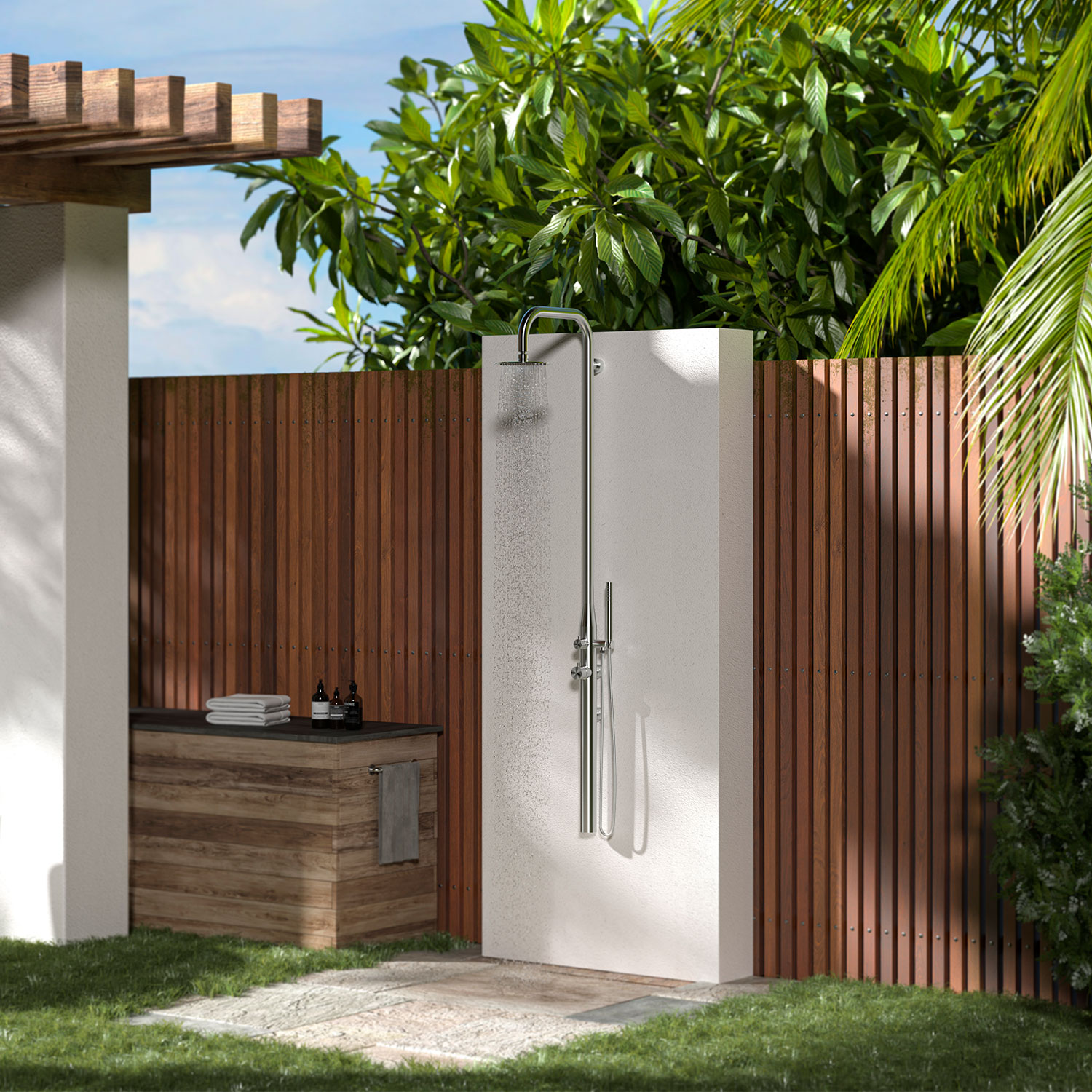 DOCCIA-PULA-PARETE-INOX-ambientata-1